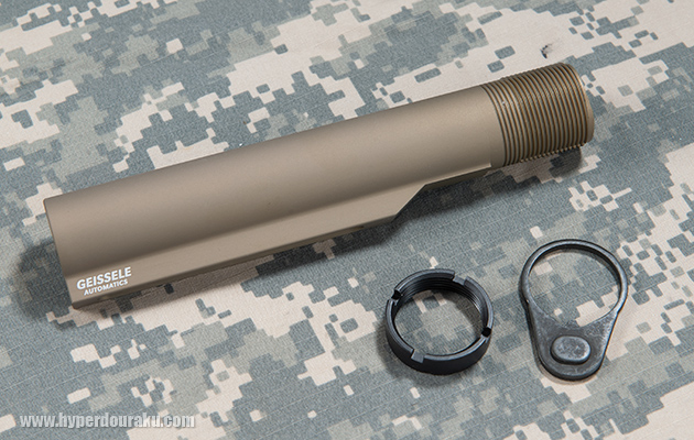 GEISSELEのAR用バッファチューブ