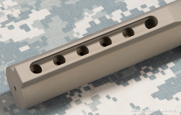 ストックロック用ホール