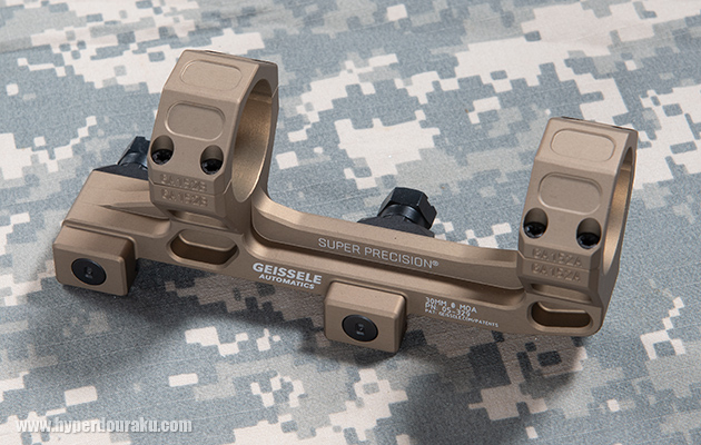 Super Precision Scope Mount 30mm, for AR-15 (Vortex 1-6) - DDC