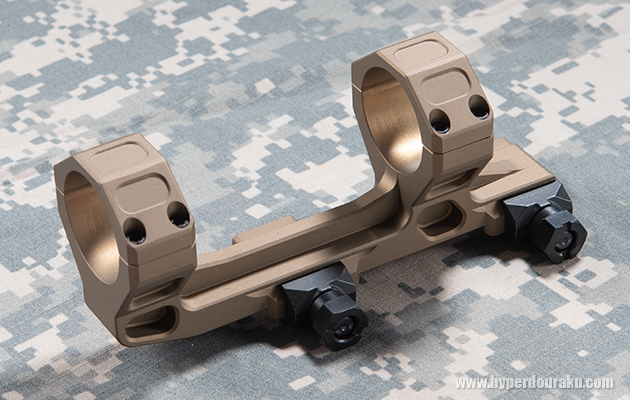 米国特殊作戦軍 (USSOCOM)でも採用実績のある精密マウントシリーズ