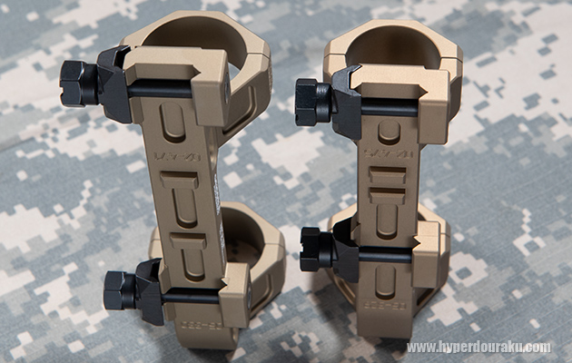 マウント面の比較