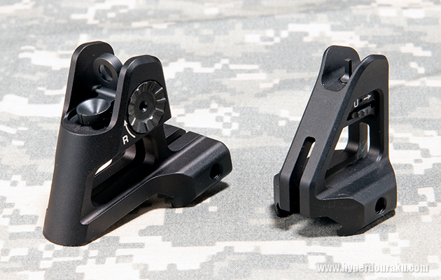 SCALARWORKSのアイアンサイト