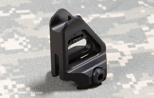 M16A2のサイトライン