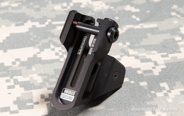 リアサイトのマウント面