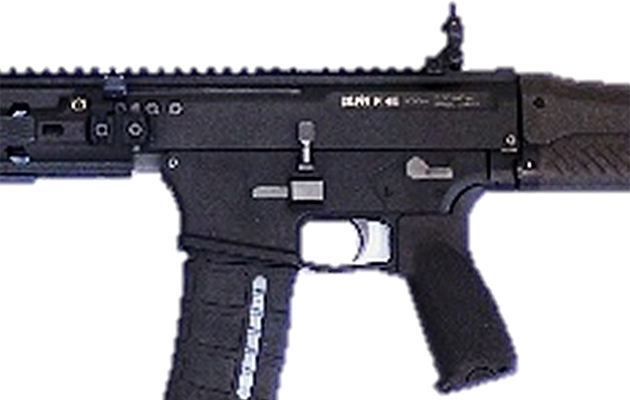 HOWA5.56 レシーバー