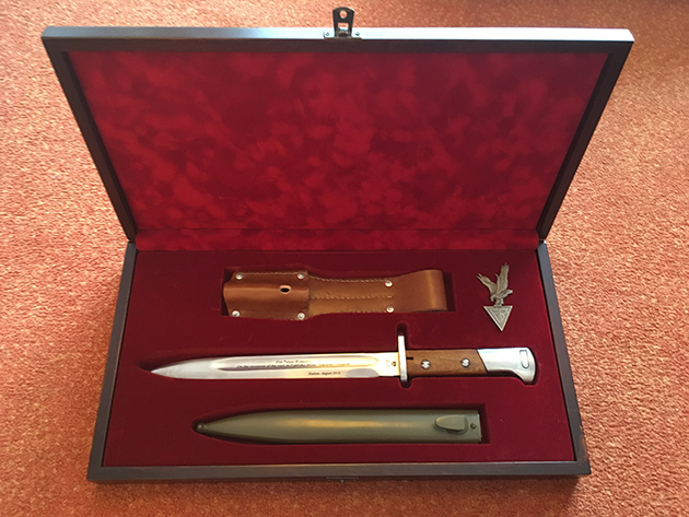 マウザーの銃剣