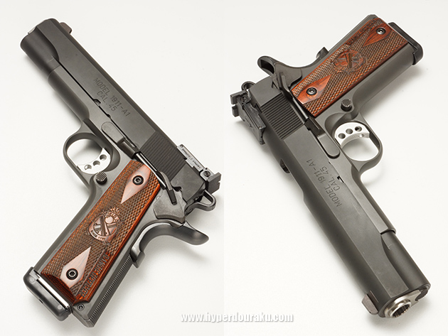スプリング・フィールド製のM1911レンジ・オフィサー（RangeOfficer）モデル