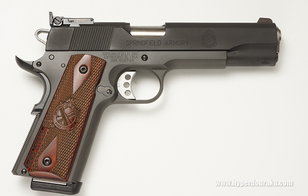 スプリング・フィールド製のM1911レンジ・オフィサー（RangeOfficer）モデル