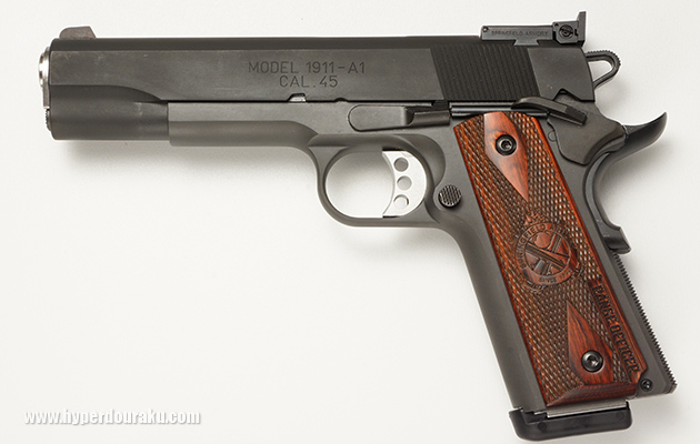 スプリング・フィールド製のM1911レンジ・オフィサー（RangeOfficer）モデル