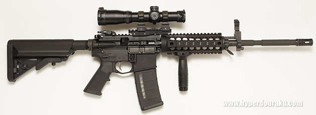 マークワンで使用するM4 ライト・カスタム