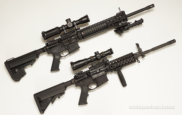 MK12(上）ともベースはほぼ同じ