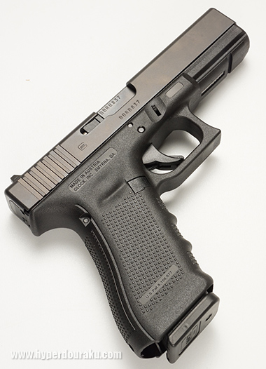 バックストラップが交換式