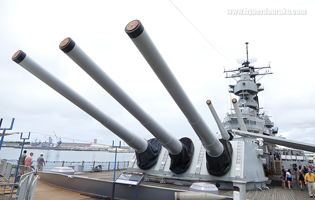 パール・ハーバー ミズーリ