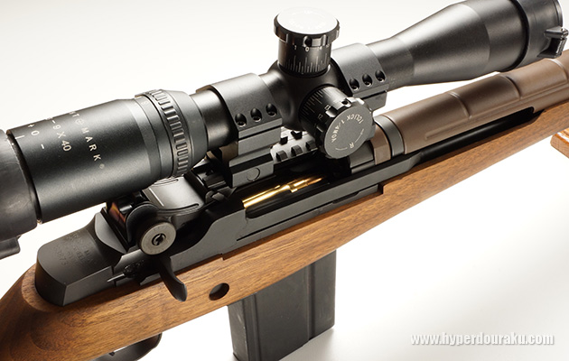 3-9X42スコープを搭載