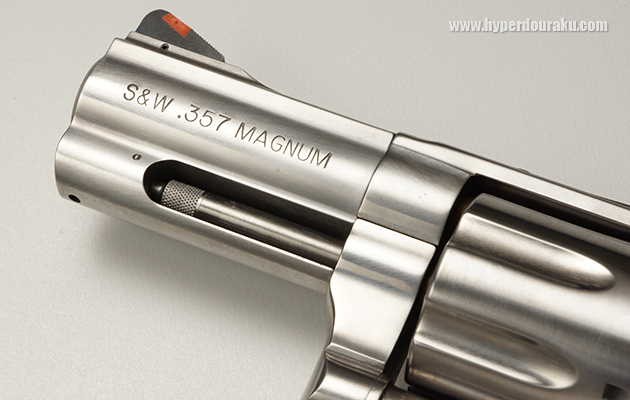 .357MAGNUMの刻印