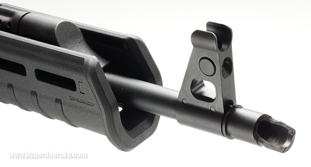 耐熱効果の高いハンドガード