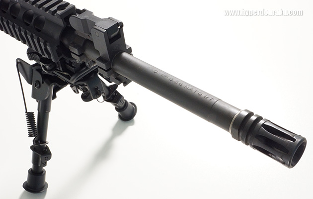 バレルはノーマルのColt製