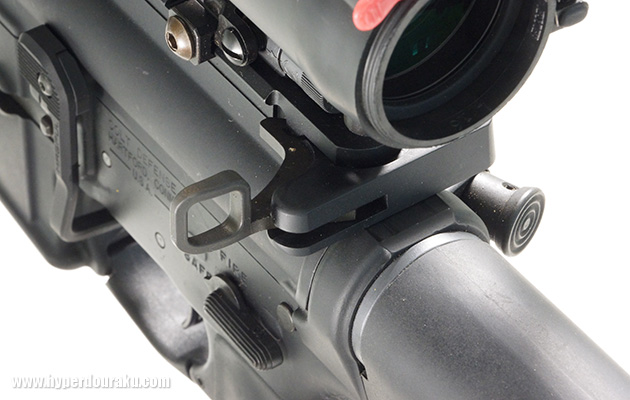 チャージングハンドルのエクステンション