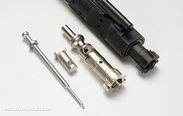 チタン等の硬化ボルト