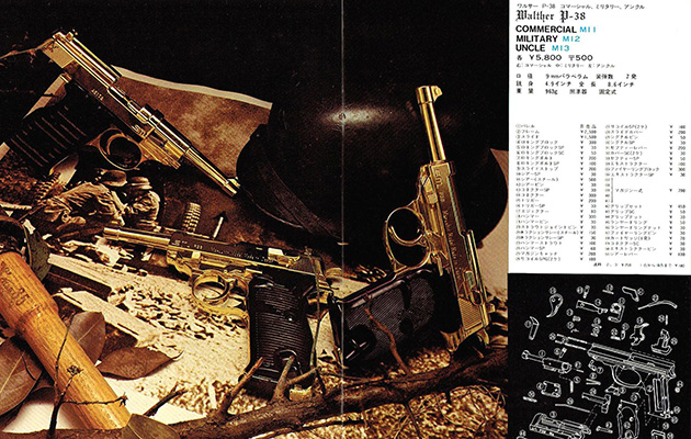 マルシン ワルサーP38