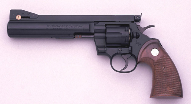 コルトパイソンPPCカスタム