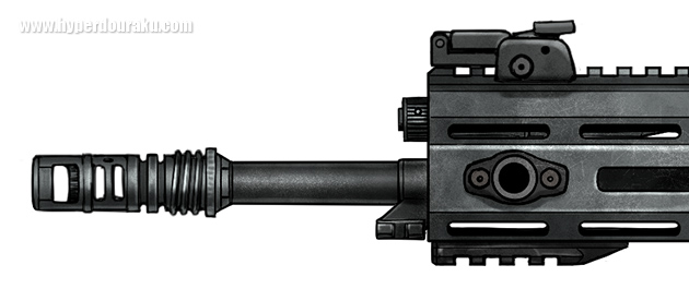 マズルブレーキ