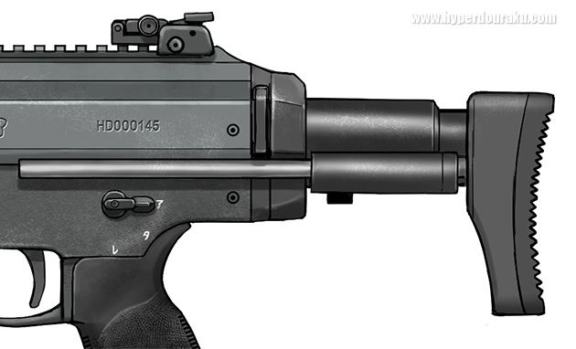 ストックはモジュラー式