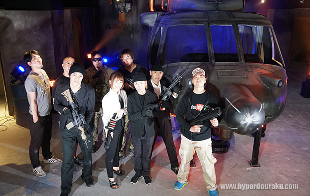 映像制作&照明演出スタッフ、そして出演者