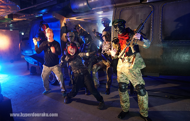 戦闘力向上企画