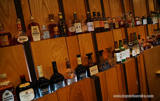 日本のウイスキーを中心に