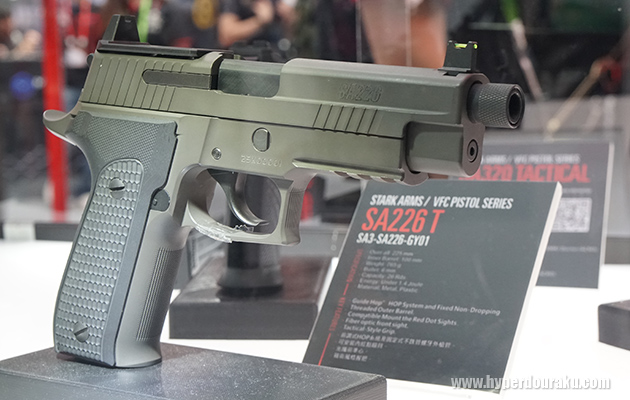 SIG名義のエアソフト製品