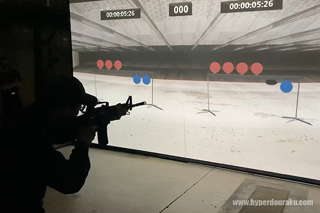 射撃訓練プログラム