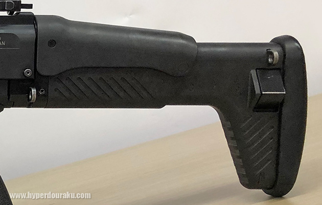 樹脂製ストック