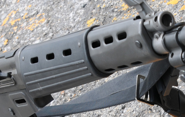 バントガード(被筒)