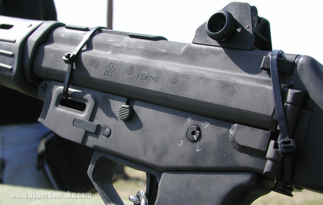 左方セレクターの無い状態