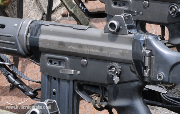 20連タイプの弾倉