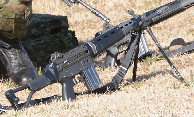 ビニールテープで脱落防止加工