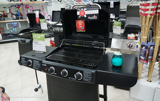 バーベキューコンロ