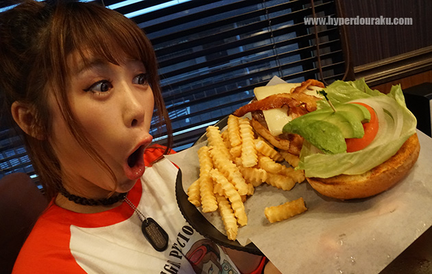 キター!!　デカーい