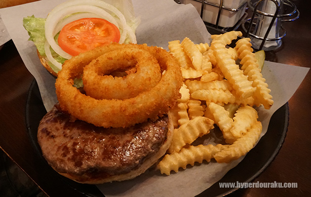 テキサスバーガー