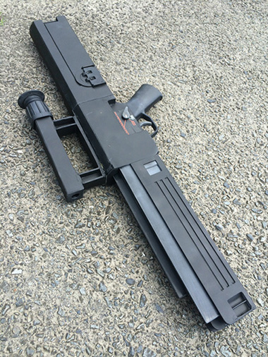 縞斑工房さんのH&K G11K2