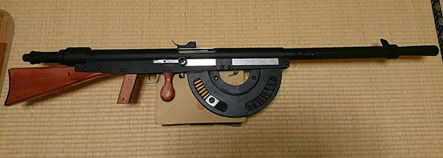 カート式ショーシャ機関銃