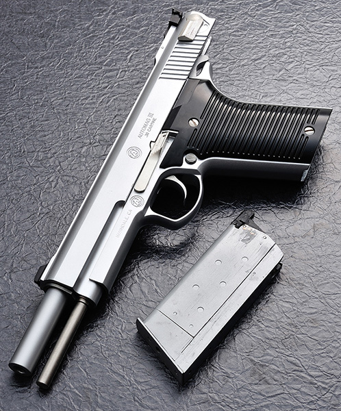 マルイ　オートマグ3　GBB化