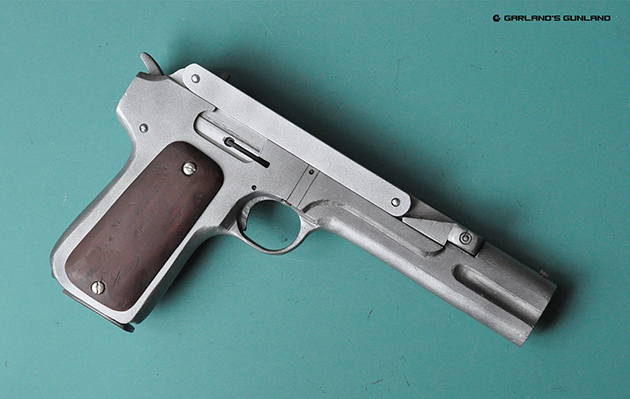 ブローニング試作モデル１８９７ガス圧作動