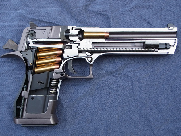 デザートイーグル カッタウェイモデル