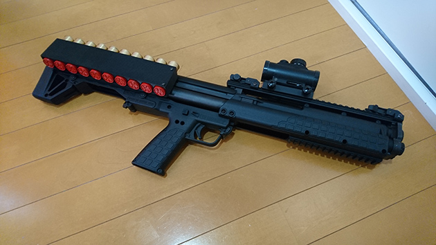 東京マルイ KSG多弾装化