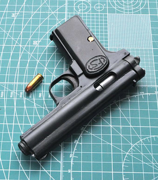 フロンマー・ストップ・ピストル