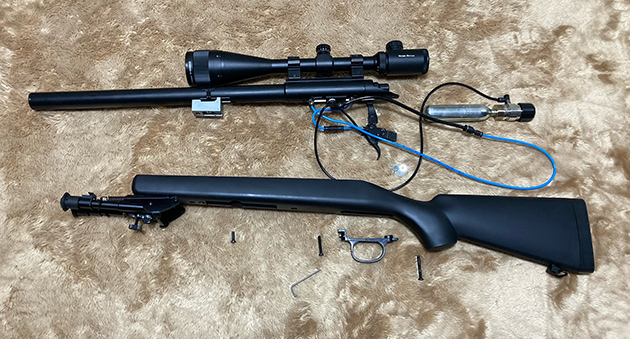 マルイ M21 電磁弁式GBB