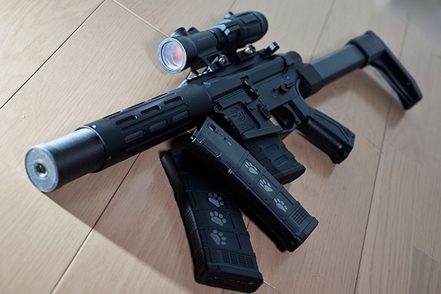 茶柴―黒柴（黒いほう）