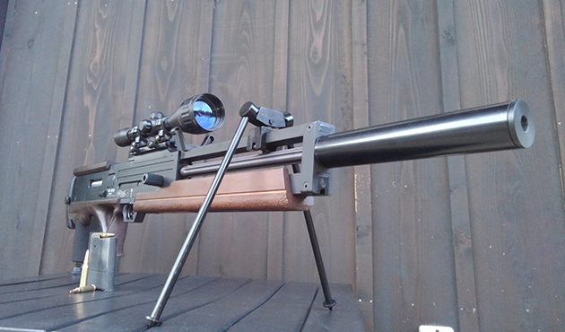 WA2000　電磁弁式GBB＆排莢